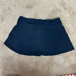 Navy Blue Lululemon Tennis Skirt